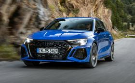 Audi показа новото RS 3 Performance: най-мощното RS 3, правено някога