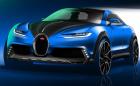 Поне още десет години няма да има електрическо Bugatti, нито SUV