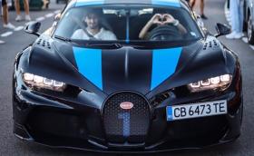 Български Chiron Super Sport позира за Bugatti в Монако