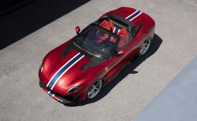 Ferrari представи новото SP51, произведено в един-единствен брой