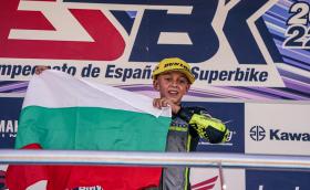 Никола Мирославов е шампион в Moto4 на испанския шампионат