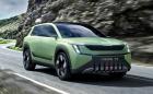 Vision 7S е огромна електрическа Skoda с вграден телевизор за моментите, в които чакате да се зареди…