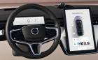 Volvo показа таблото на новото EX90