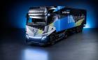 Mercedes представи електрически влекач с гигантска 600-киловатчасова батерия