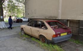 София премахва 1419 изоставени коли от улиците