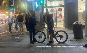 Полицията продължава да глобява велосипедисти по “Граф Игнатиев” въпреки знаците!