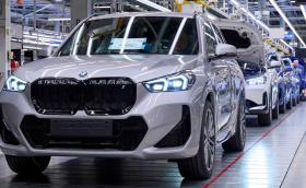 BMW започна производство на iX1, най-достъпния си електромобил 
