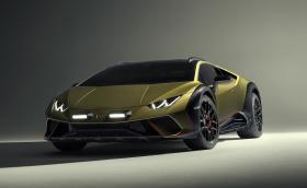 Lamborghini представи Huracán Sterrato, създаден специално за България