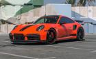 Manhart тунингова новото 911 Turbo S