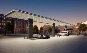 Mercedes ще прави мрежа от бързи зарядни станции като Tesla