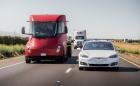 Tesla Semi мина 800 км с една батерия за първи път