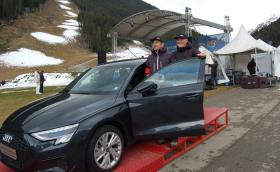 Благоевградчанин спечели Audi при откриването на ски сезона в Банско… за втори път!!