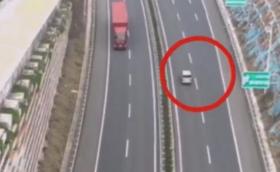 Китаец два часа кара с блокирал круиз контрол при скорост 126 км/ч 