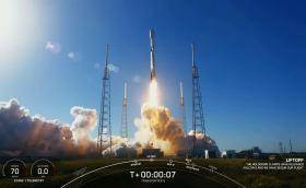 Български наносателит излетя с първия полет на SpaceX за 2023 