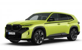 BMW представи XM 50e – най-евтиното XM