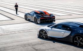 Bugatti нае пистата на NASA “Кейп Канаверал” за желаещи да вдигнат 400 км/ч