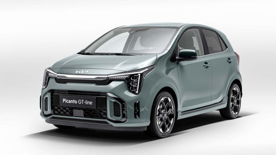 Kia показва обновеното Picanto с агресивен дизайн | DizzyRiders.bg ...