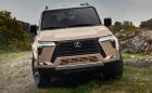 Lexus GX е ретро всъдеход с 350-конен V6
