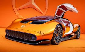 Mercedes One-Eleven е оранжевото бъдеще на Benz