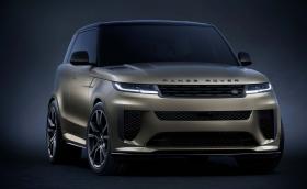 Range Rover Sport SV е най-мощният Land Rover, създаван някога