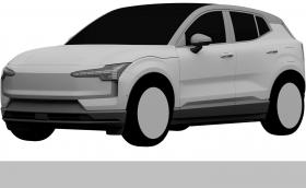 Ето ги патентните рисунки на новото Volvo EX30