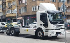 Димитровградска фирма се похвали с първия електрически камион у нас! 