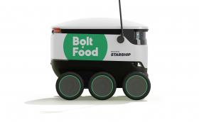 В Естония Bolt започва доставки на храна с автономни роботчета 