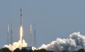 Falcon 9 излетя успешно с “Евклид” на борда