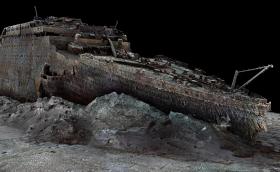 Вижте първото 3D сканиране на “Титаник” на морското дъно