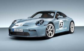 911 S/T е най-скъпото Porsche. И дори няма спойлер!