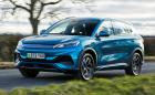Китайският BYD Atto 3 е номер 1 по електрически продажби в Швеция