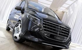 Mercedes показа новите EQV, V-Класа, Vito и eVito