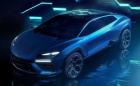 Вижте електрическото Lamborghini Lanzador преди да е позволено да го видите!