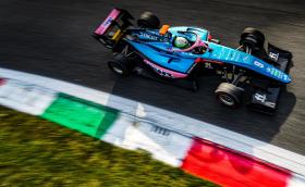 Цолов завърши дебютния си сезон във Формула 3 със силно представяне на “Монца” и спукана гума