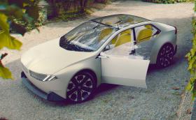 BMW Vision Neue Klasse е Серия 3 от 2025 г.