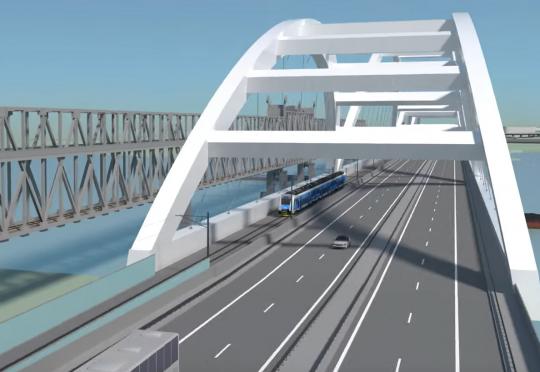 България и Румъния подадоха проекта за Дунав мост 3 пред ЕК