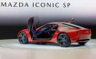 Mazda връща в играта ванкеловия двигател с Iconic SP