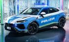 Lamborghini направи специален Urus за италианската полиция
