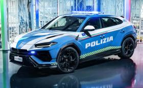 Lamborghini направи специален Urus за италианската полиция