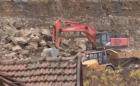“Контролиран взрив” на пътя Видин – Ботевград изпочупи къщи и коли