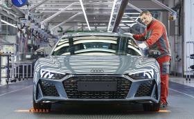 Audi спира производството на R8 през март