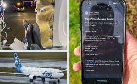 Намериха телефон, паднал от самолета на Alaska Airlines