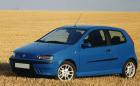 Fiat Punto: Новогодишна градска пиратка от края на 90-те