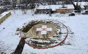 Първата хеликоптерна площадка към болница в София е лицензирана