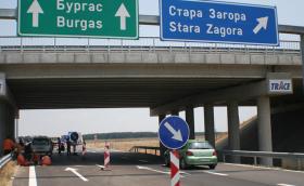 Разширяват пътя от магистрала “Тракия” до Стара Загора