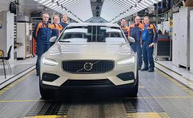 Volvo произведе последния си дизелов автомобил