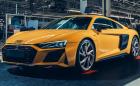 Audi произведе последното R8