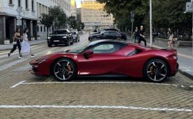 В България има 25 броя Ferrari SF90