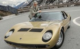 Отиде си легендарният дизайнер на Lamborghini Марчело Гандини