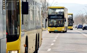 Двуетажни автобуси тръгват от Централна гара до Летище София